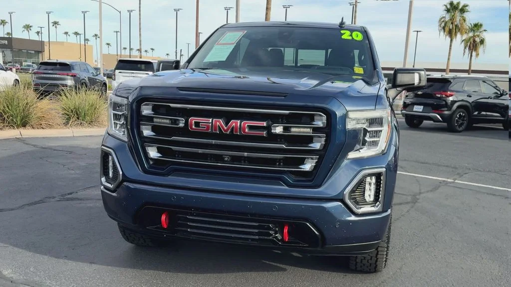 Used 2020 Blue GMC AT4 image 5