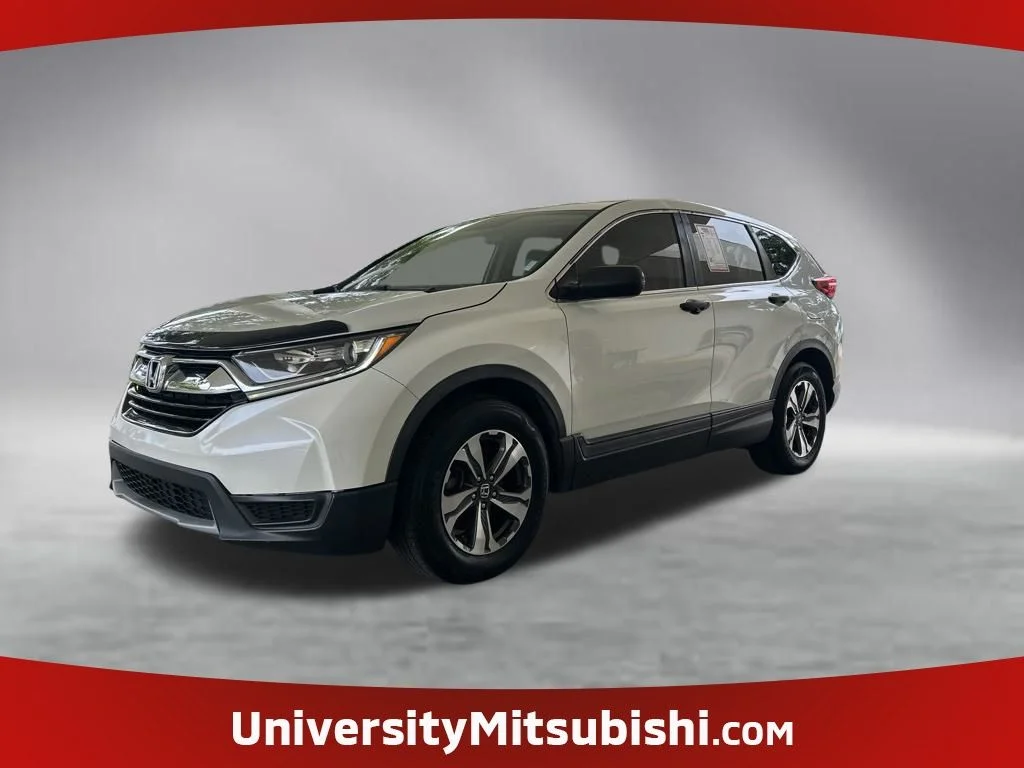 Used 2018 White Honda LX image 1