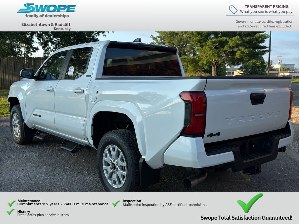 New 2026 Ice Cap Toyota SR5 image 5