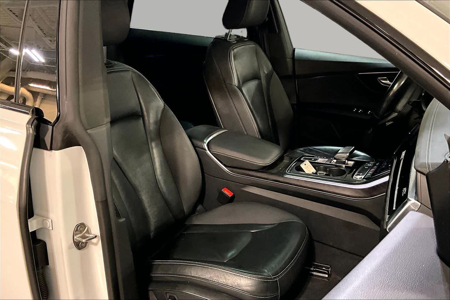 Used 2023 Glacier White Metallic Audi Premium image 9