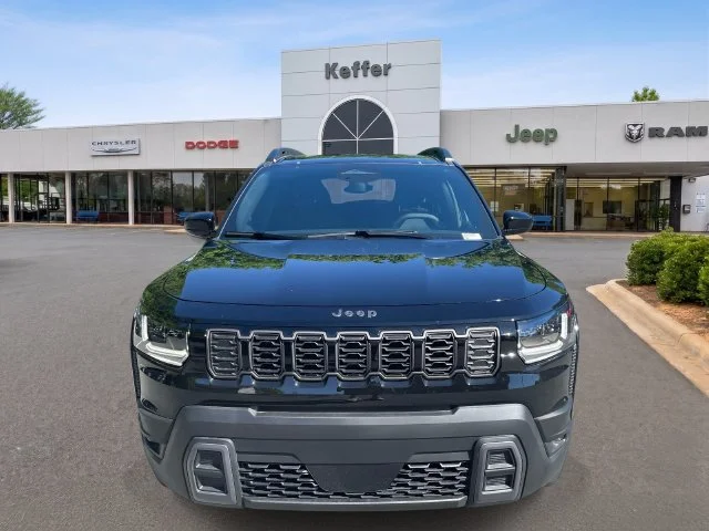 New 2026 Black Jeep Laredo image 3