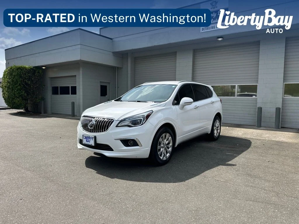 2018 Buick Envision Essence