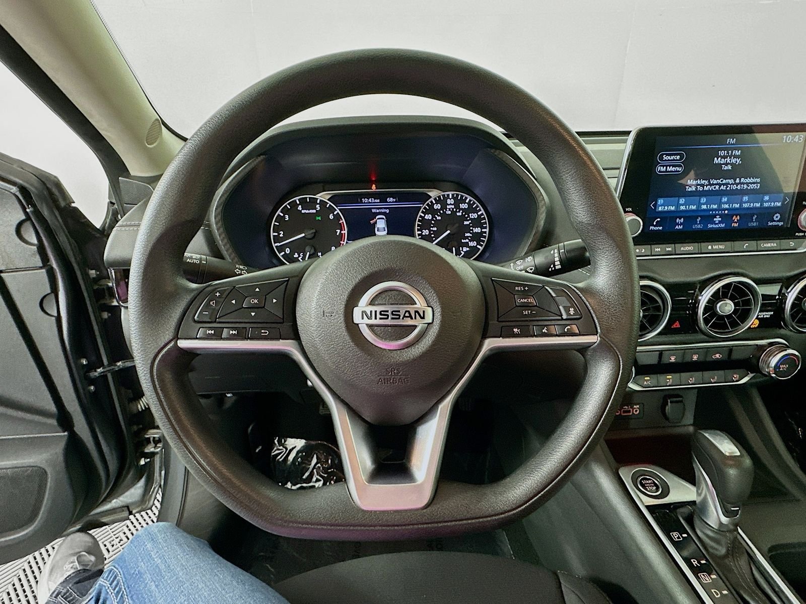 Used 2023 Gun Metallic Nissan SV image 12