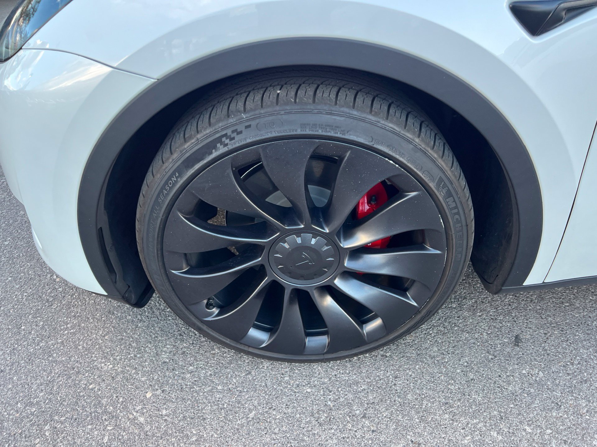 Used 2023 White Tesla Performance image 10
