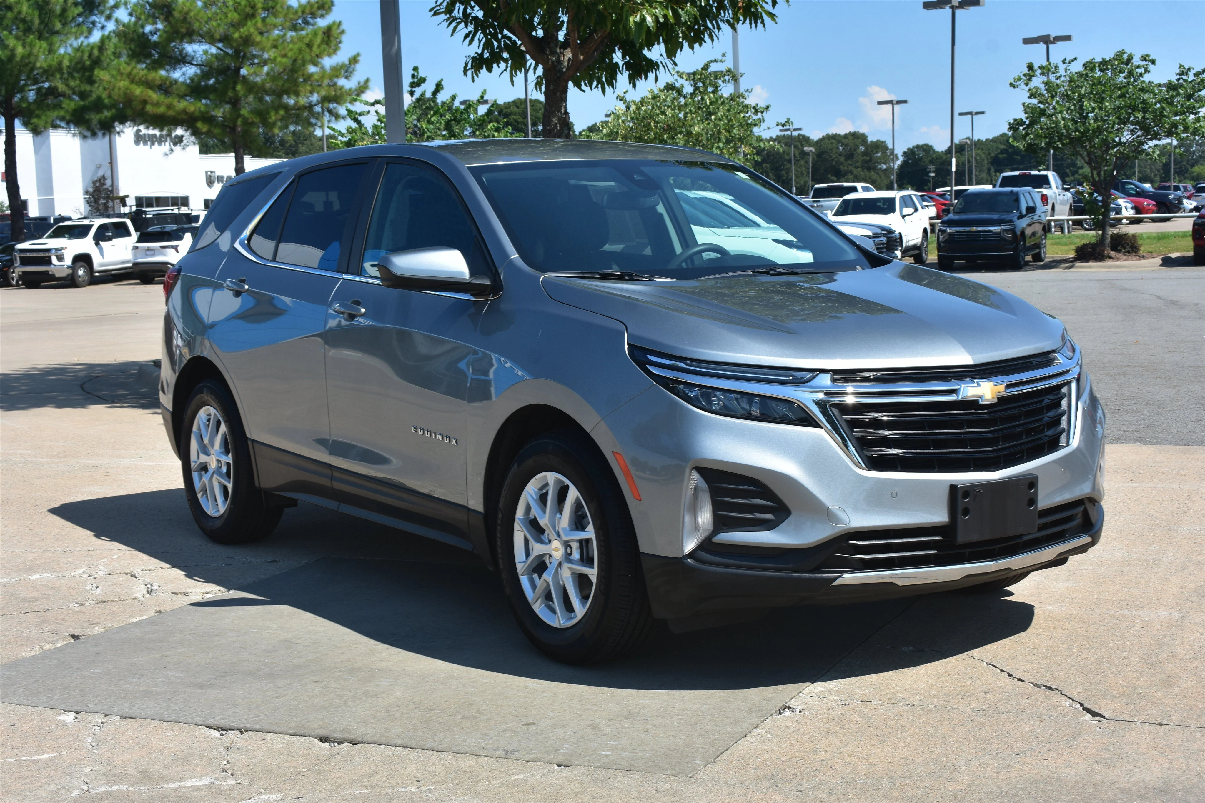 Used 2024 Sterling Gray Metallic Chevrolet LT image 3