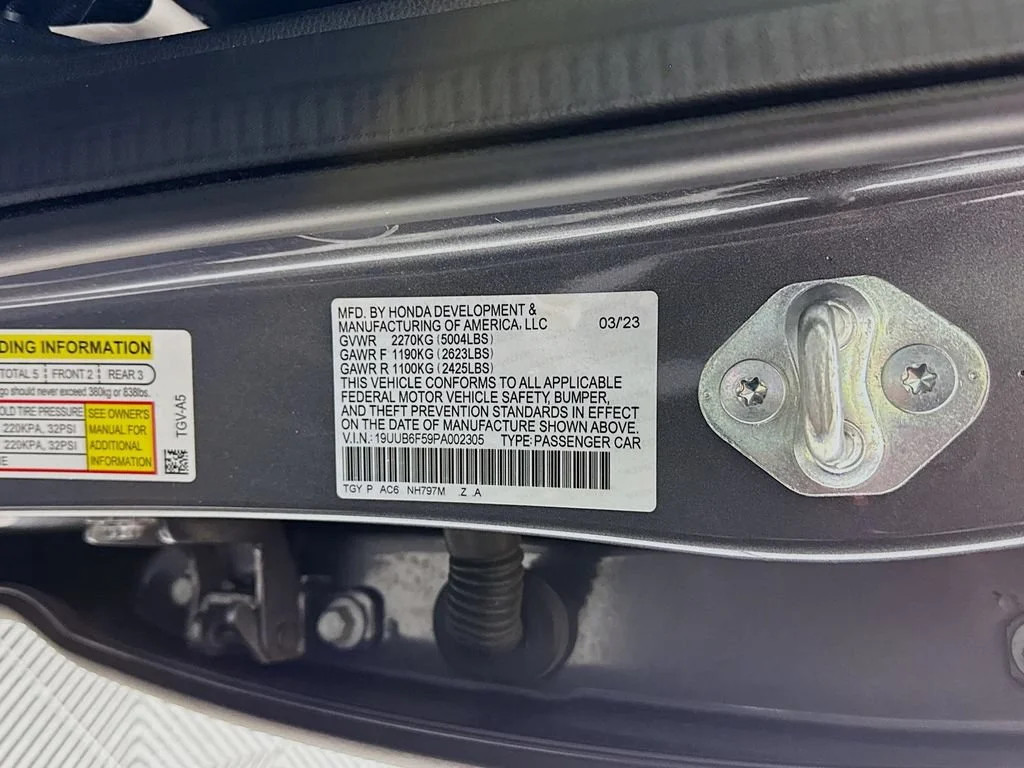 Certified Used 2023 Modern Steel Metallic Acura SH-AWD A-SPEC image 66