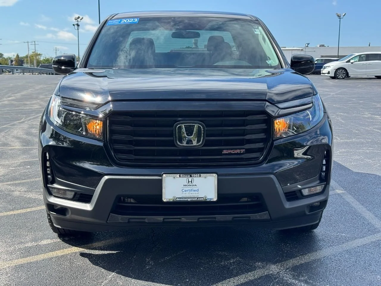 Certified Used 2023 Crystal Black Pearl Honda Sport image 11