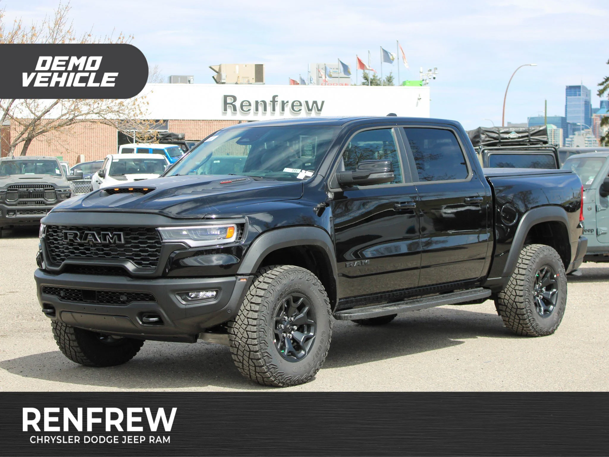 Used 2026 Black RAM RHO* image 1