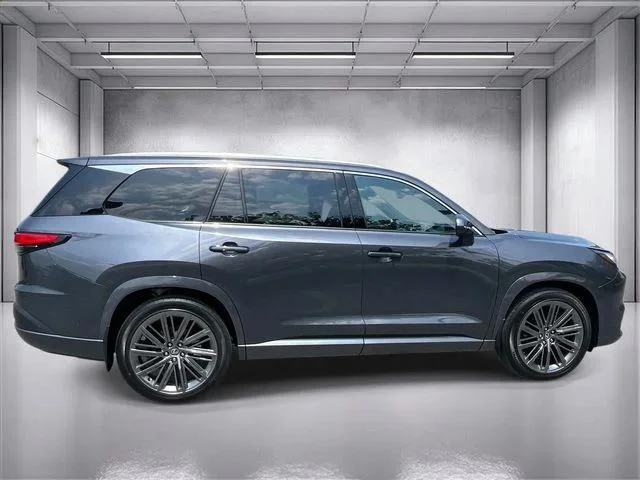 New 2026 Cloudburst Gray Lexus LUXURY AWD image 9