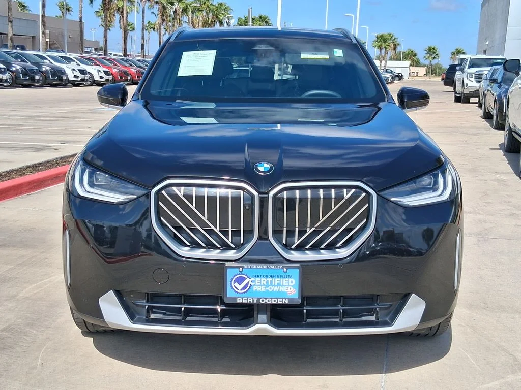 Used 2025 Black BMW 30 xDrive image 2