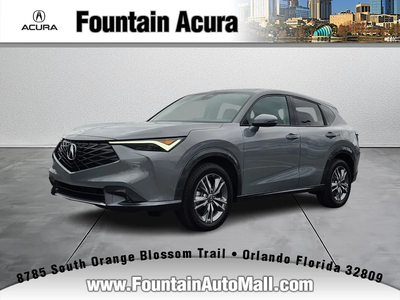 2025 Acura ADX AWD's photo