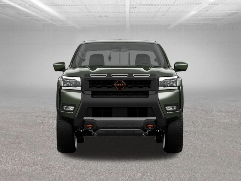 New 2026 Green Nissan PRO-4X image 2