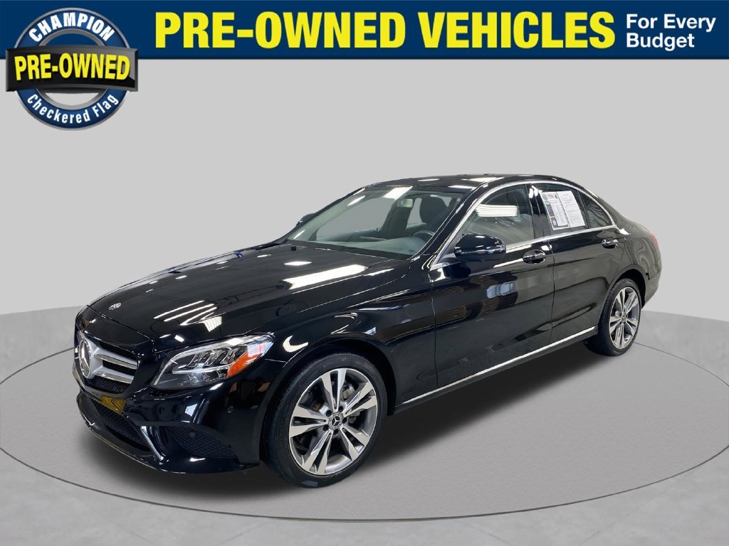 2020 Mercedes-Benz C-Class Sedan