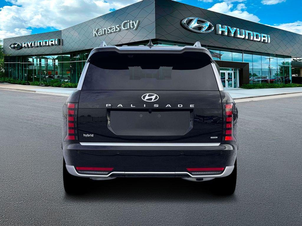 New 2026 Abyss Black Pearl Hyundai Calligraphy image 6