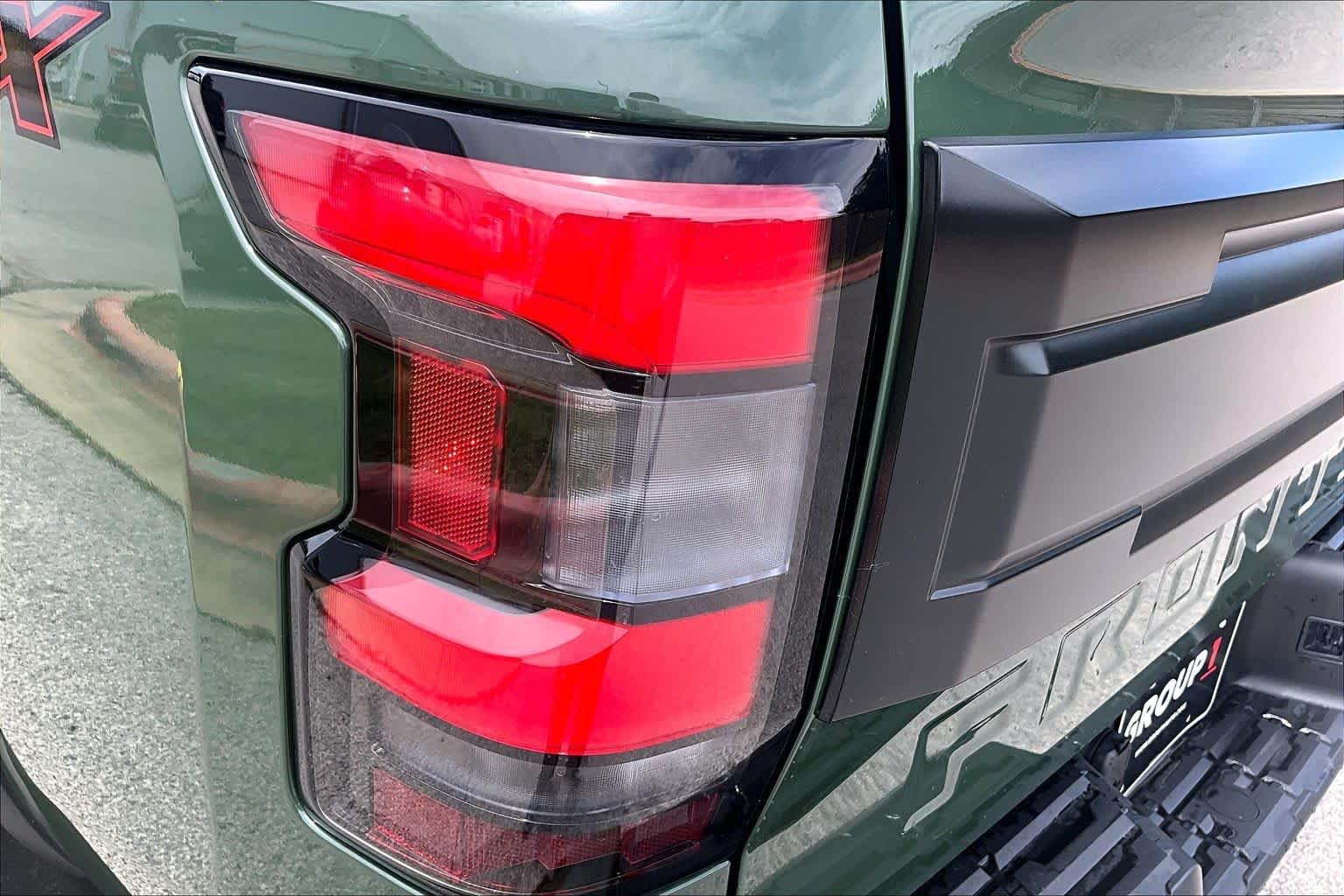 New 2026 Tactical Green Metallic Nissan PRO-4X image 12