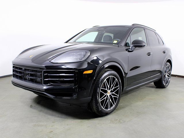 New 2026 Chromite Black Metallic Porsche  image 1