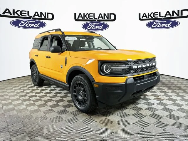New 2026 Ford Bronco Sport Big Bend