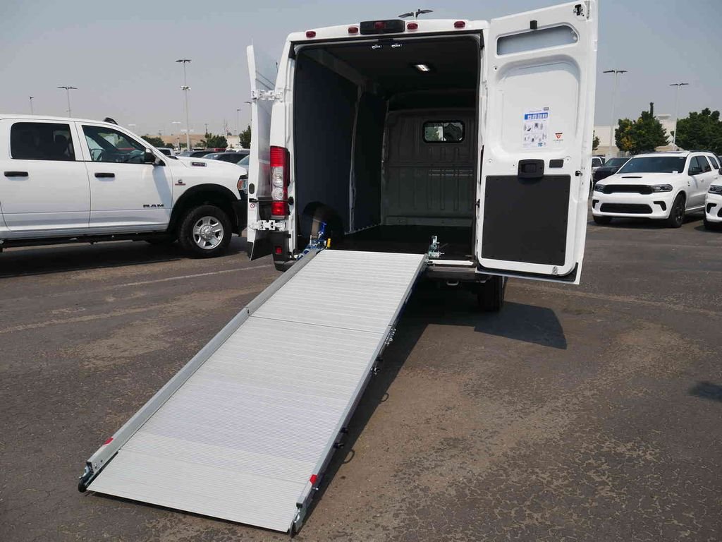 New 2026 Bright White Clearcoat RAM TRADESMAN image 13