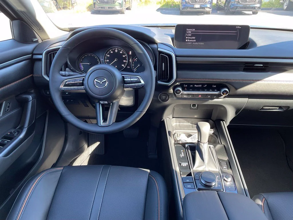 New 2026 Ingot Blue Metallic Mazda Premium AWD image 20