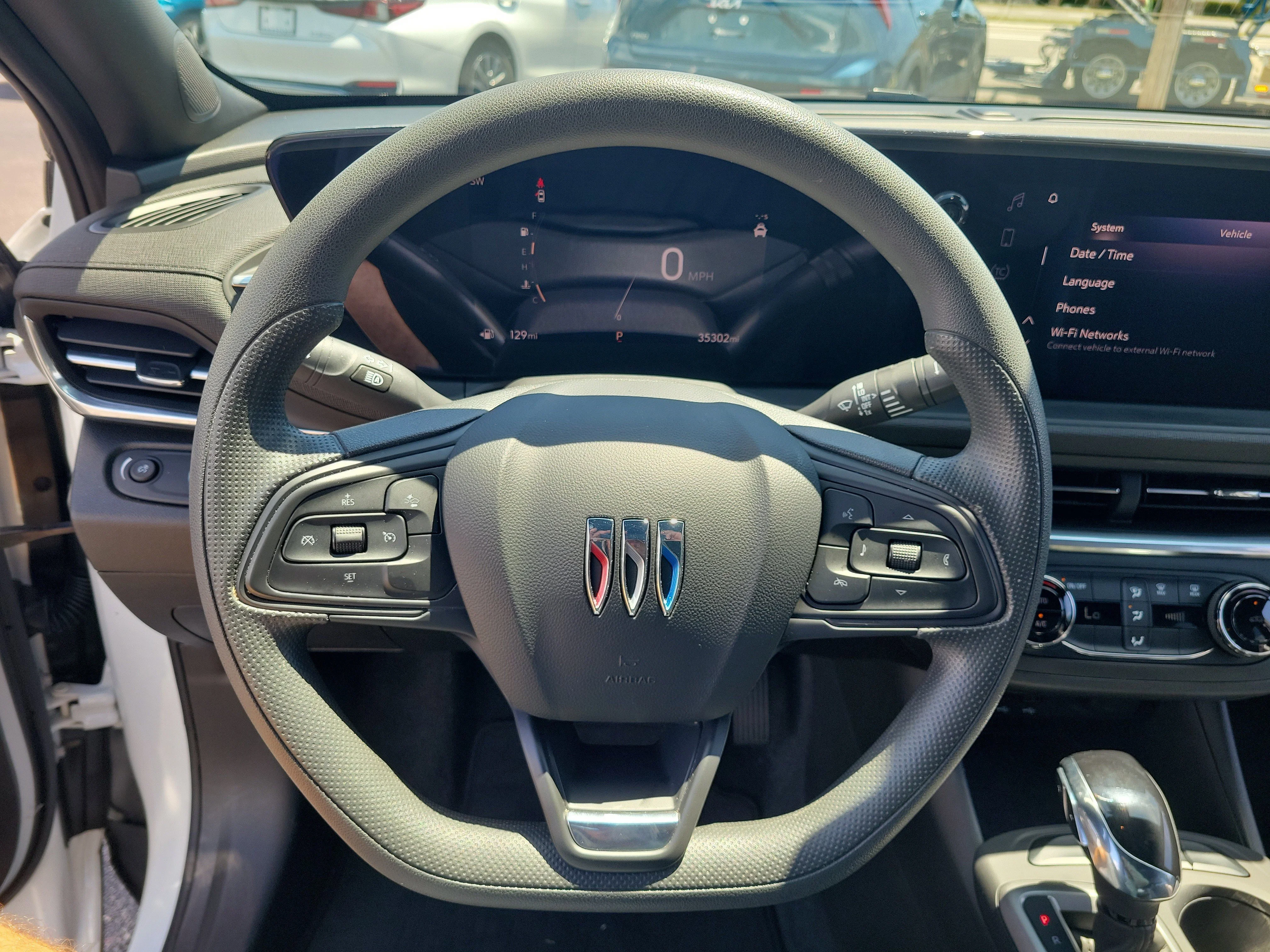 Used 2024 Summit White Buick Preferred image 22