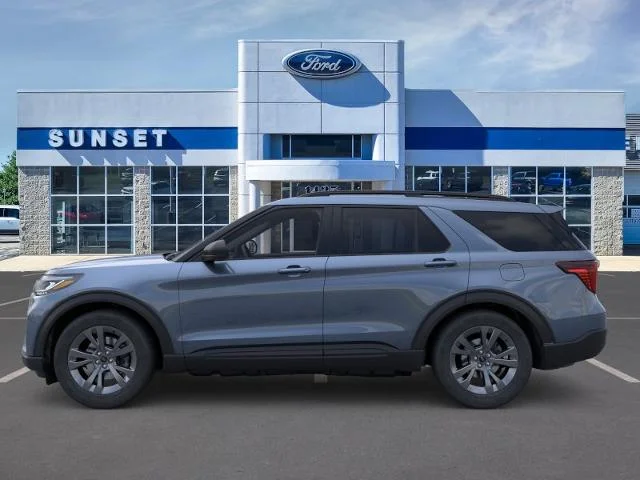 New 2026 Vapor Blue Metallic Ford Active™ image 3