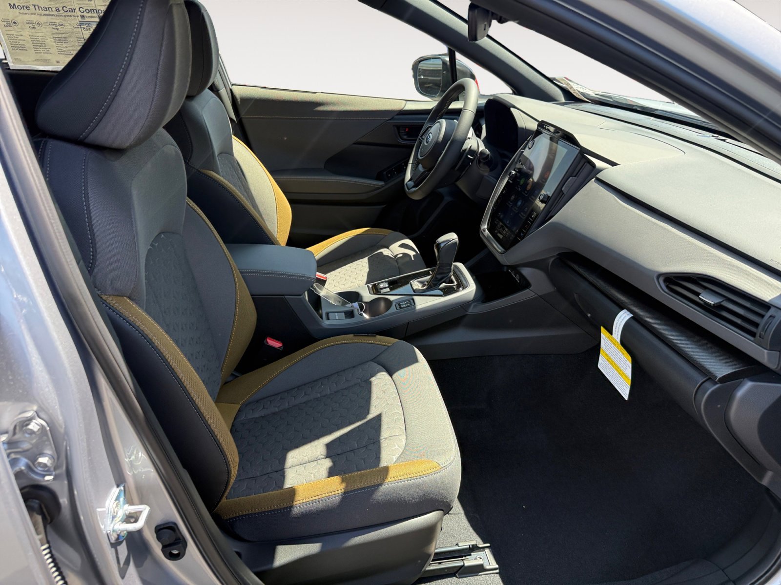 New 2026 Ice Silver Metallic Subaru Sport Hybrid image 19