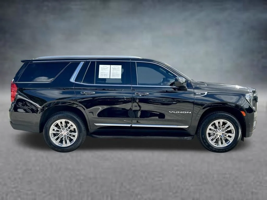 Used 2023 Onyx Black GMC SLT image 4