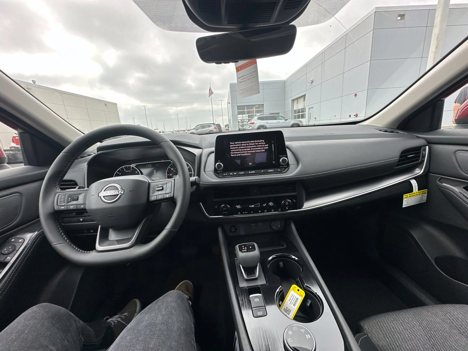 New 2026 Scarlet Ember Tintcoat Nissan SV image 37
