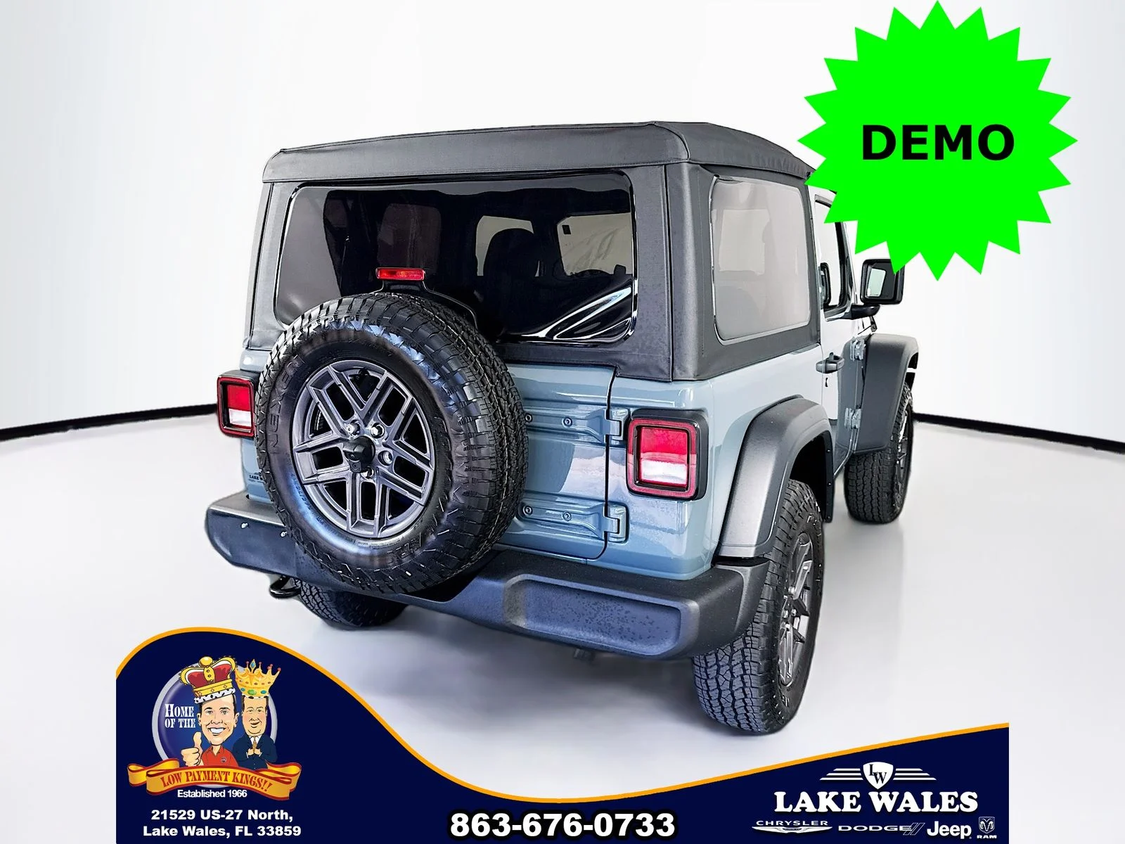 New 2026 Anvil Clear-Coat Exterior Paint Jeep Sport S image 7