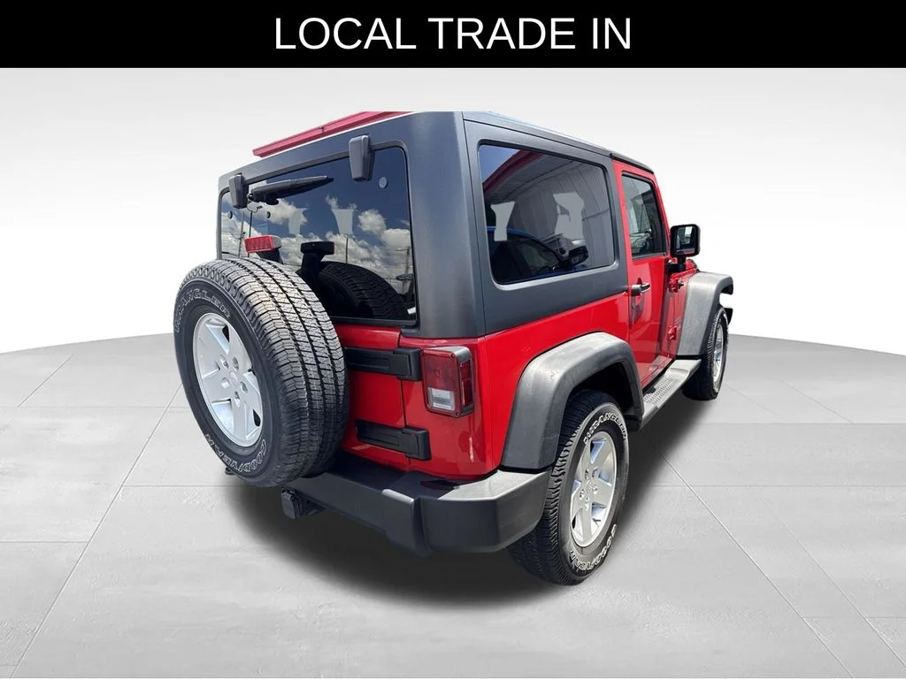 Used 2011 Red Jeep Sport image 2