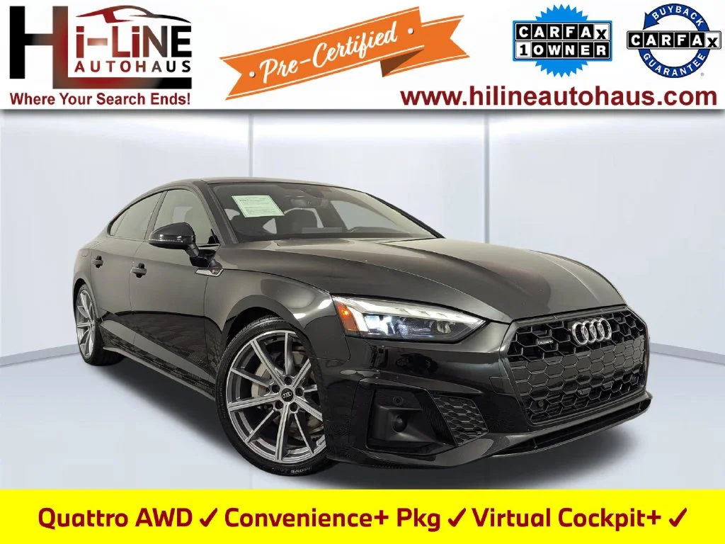 2025 Audi A5 Sportback Premium