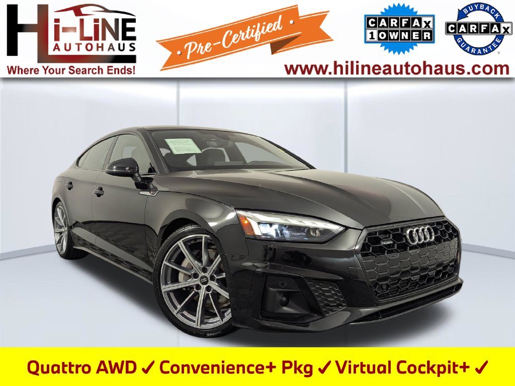 2025 Audi A5 Sportback