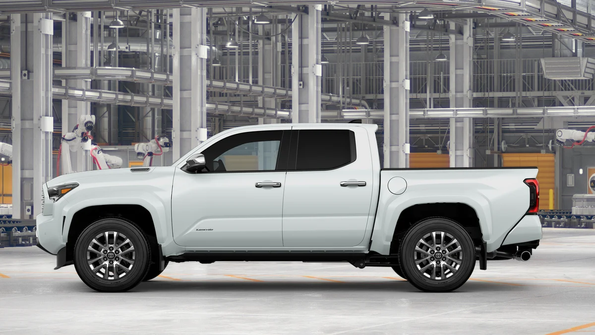 New 2026 Wind Chill Pearl Toyota Limited i-FORCE MAX image 4