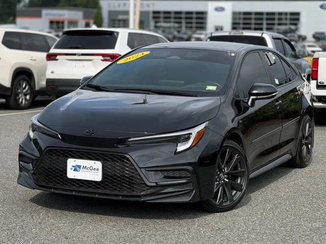2025 Toyota Corolla SE