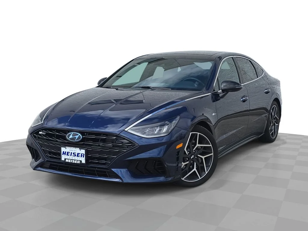 2021 Hyundai Sonata N Line's photo