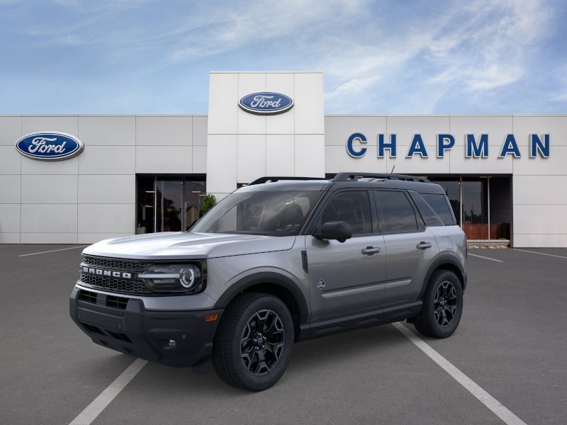 2025 Ford Bronco Sport