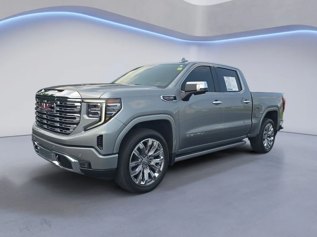 Used 2025 Sterling Metallic GMC Denali image 1