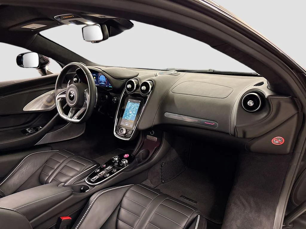 Used 2025 White McLaren TechLux image 14
