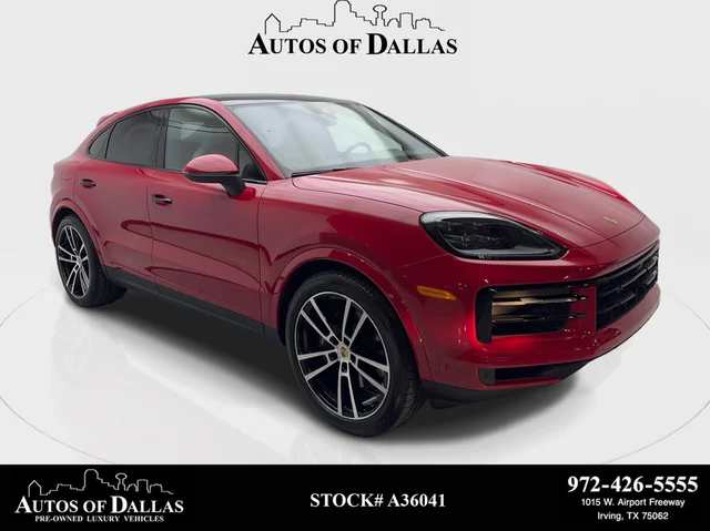 2026 Porsche Cayenne Coupe Base
