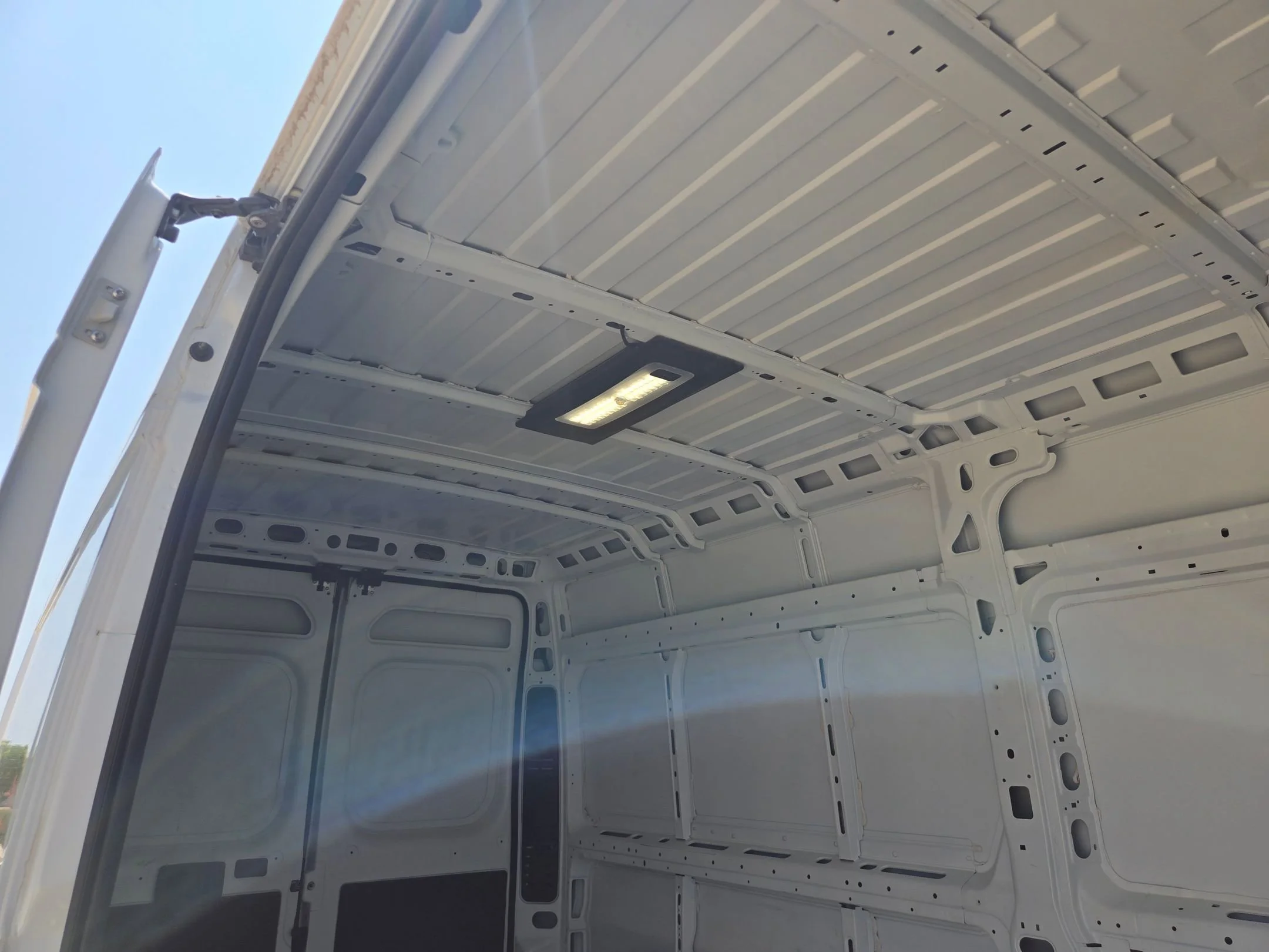 Used 2025 White Ram High Roof image 20