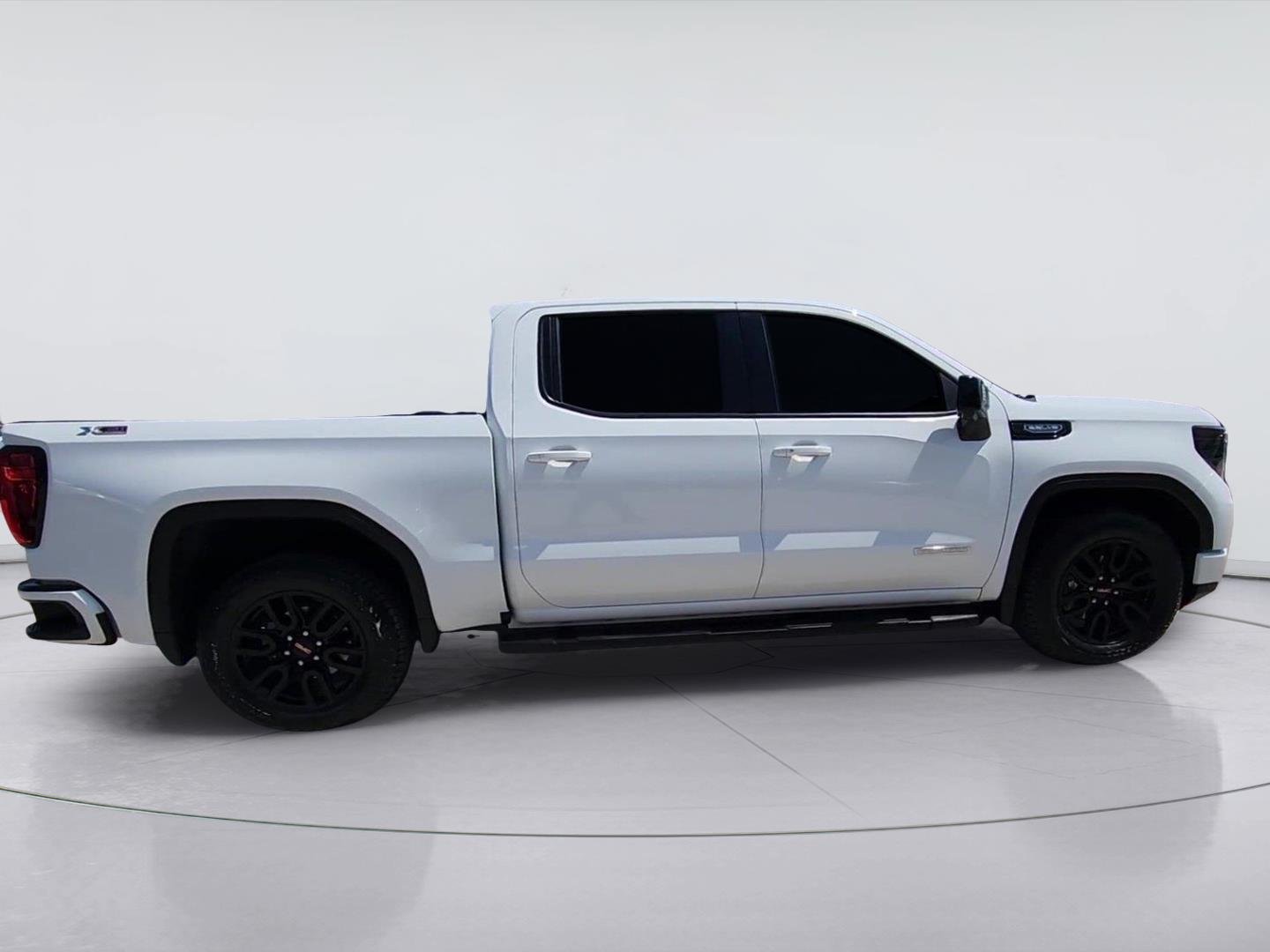 2026 GMC Sierra 1500 Elevation White at Mossy Motors