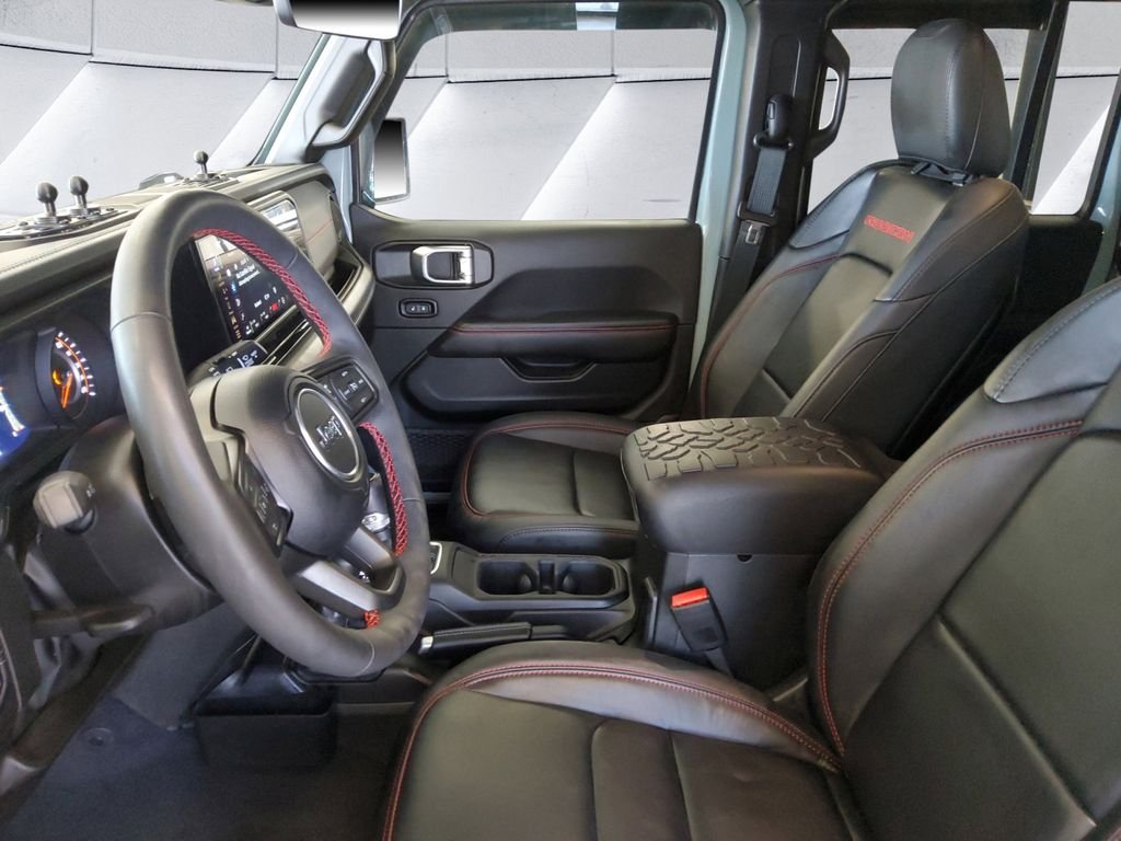 Used 2024 Gray Jeep Rubicon X image 7
