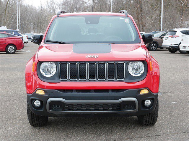 Used 2023 Jeep Renegade Upland with VIN ZACNJDB12PPP68483 for sale in White Bear Lake, Minnesota