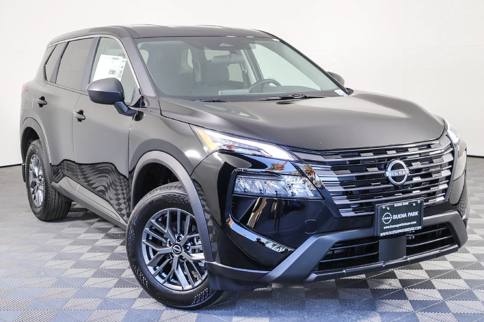 New 2026 Super Black Nissan S image 1