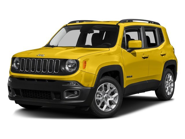 Used 2016 Jetset Blue Jeep Latitude image 1