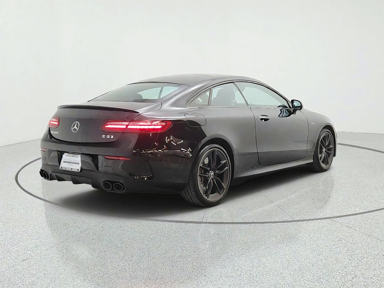 Certified Used 2023 Obsidian Black Metallic Mercedes-Benz AMG® E 53 4MATIC+ Coupe image 5