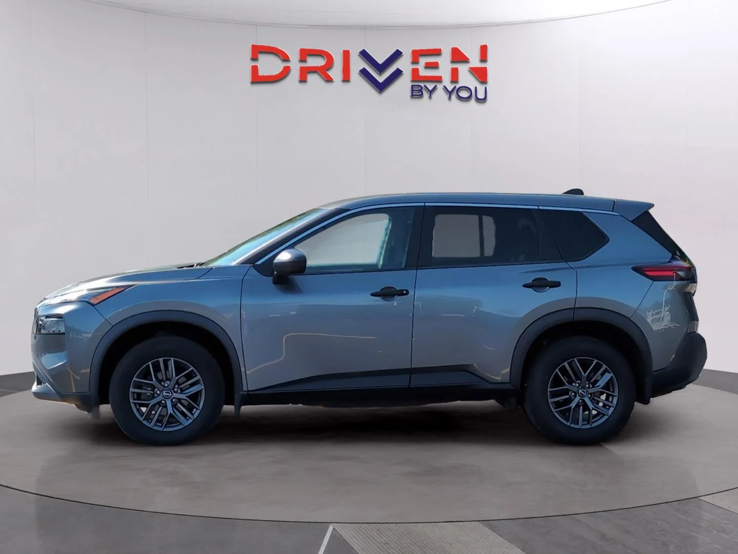 Used 2023 Gun Metallic Nissan S image 2