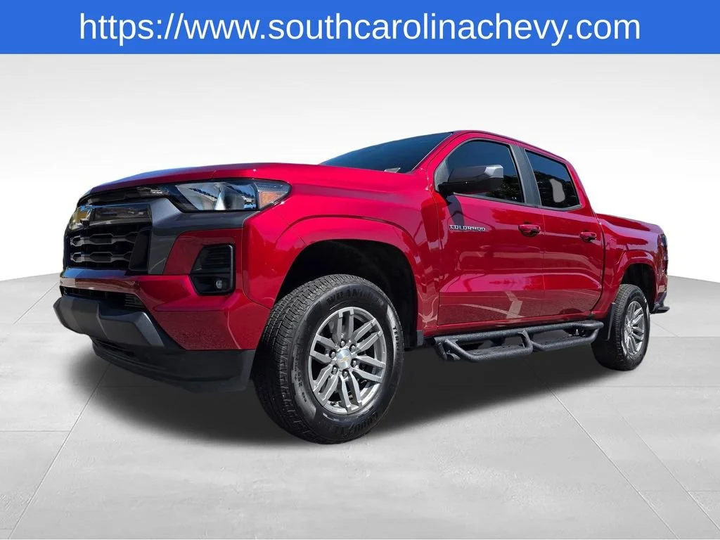 Used 2024 Radiant Red Tintcoat Chevrolet LT image 37