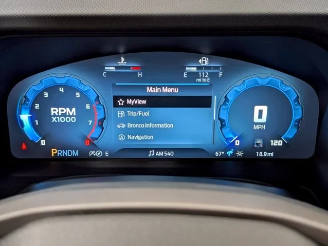 New 2026 Desert Sand Ford Badlands® image 33