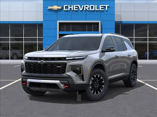 New 2026 Sterling Gray Metallic Chevrolet Z71 image 6